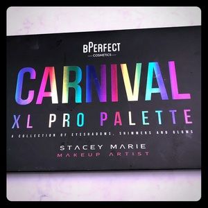 Carnival XL pro eyeshadow palette by Stacey Marie